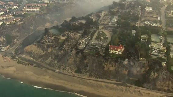 Aftermath of the Woolsey Fire