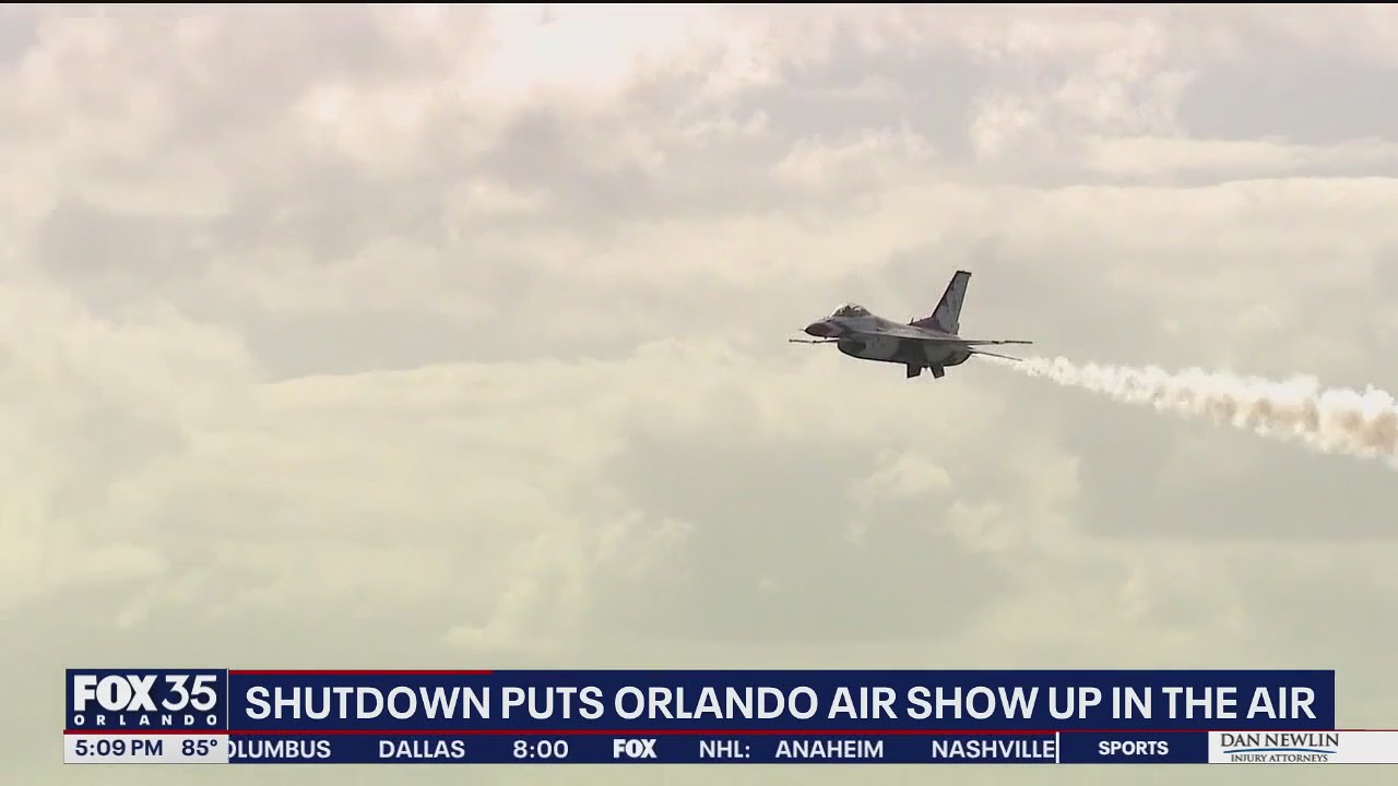 How Government Shutdown affects Sanford's airshow