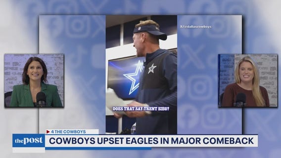 Rainy Monday, Cowboys Beat the Eagles | The Post