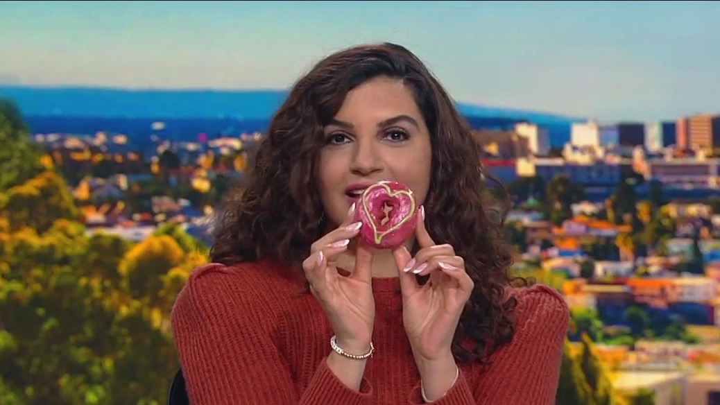 Valentine Donuts with Holey Grail