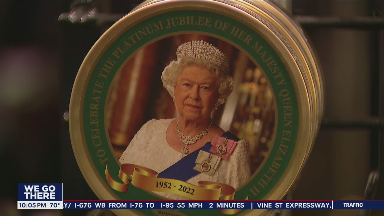 Queen Elizabeth II: Haddonfield English shop sees rush of customers buying memorabilia