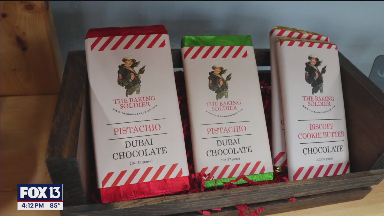 Navy veteran blesses Tarpon Springs with handcrafted chocolates and baked goods