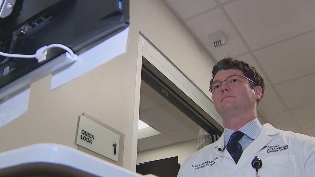 'Different perspective': Cancer survivor becomes doctor