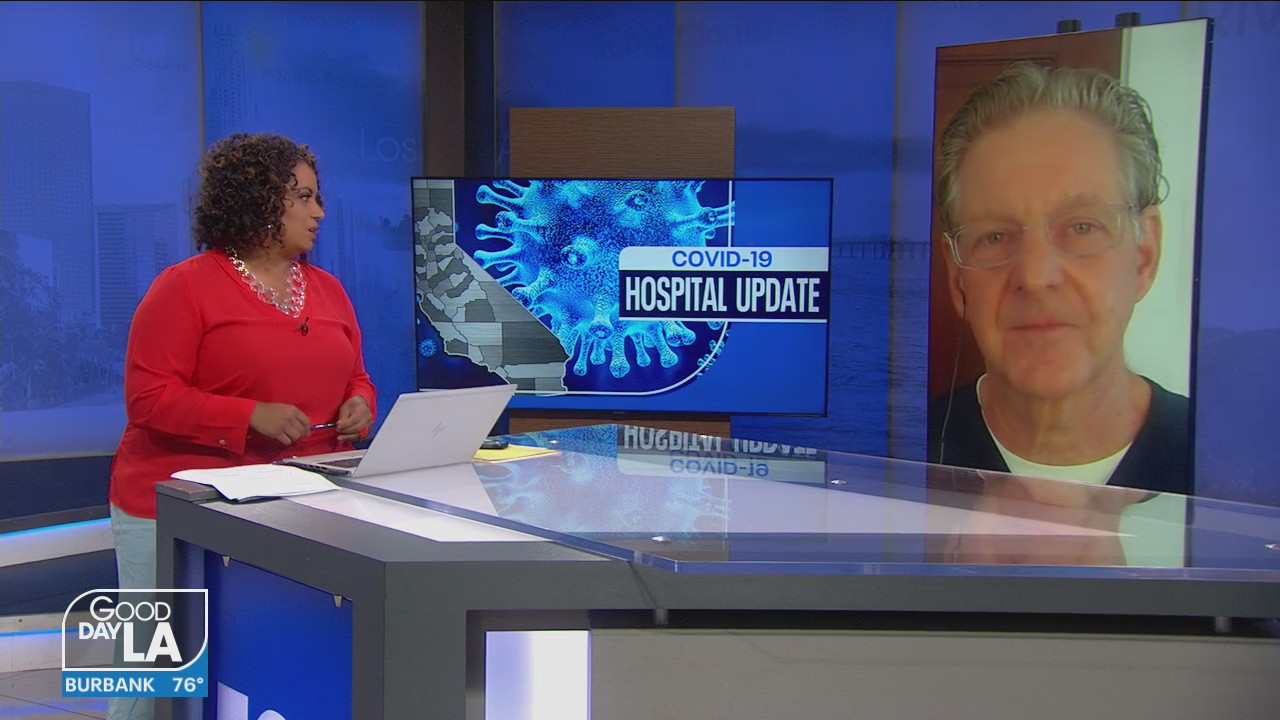 Emergency room check-in as hospitals are overwhelmed by COVID cases