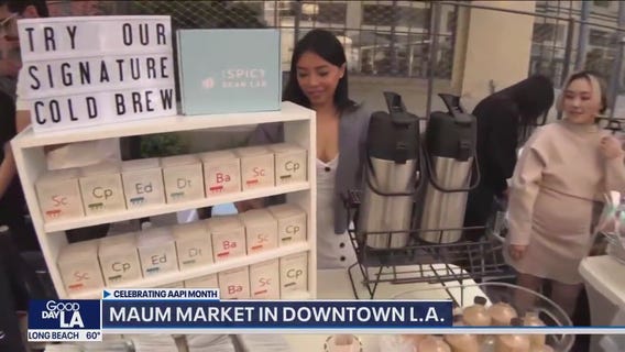 Maum Market in DTLA