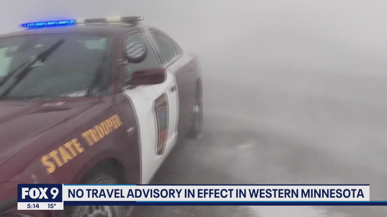 White-out conditions cause crashes, closures throughout Minnesota
