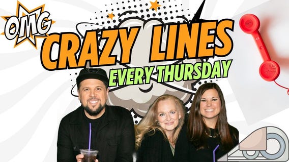Crazy Lines Thursday: White-Out, Planners & Dinner Time