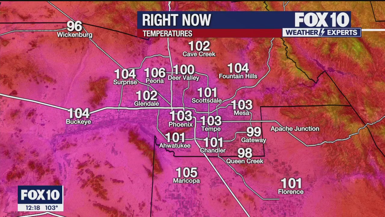 Noon Weather Forecast - 9/8/23