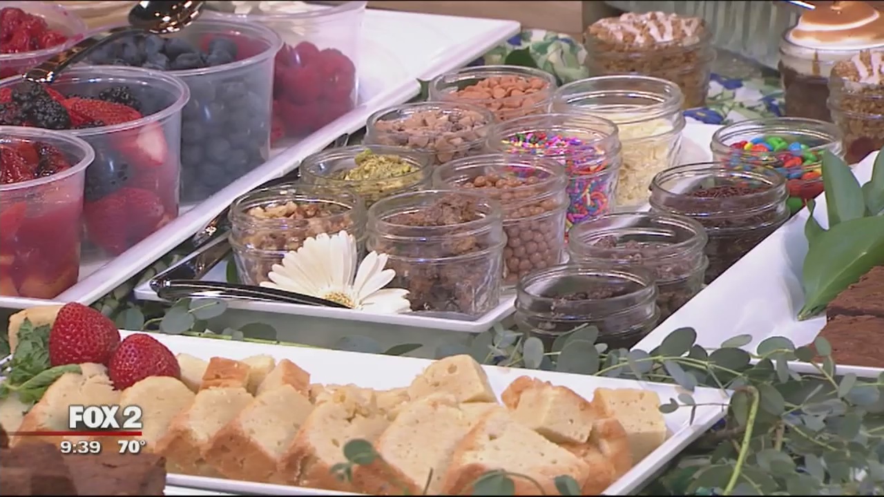 Summertime party ideas from Chef Kelli