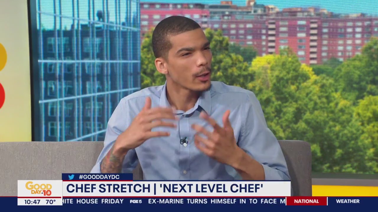 Chef Stretch talks 'Next Level Chef' | FOX 5 DC