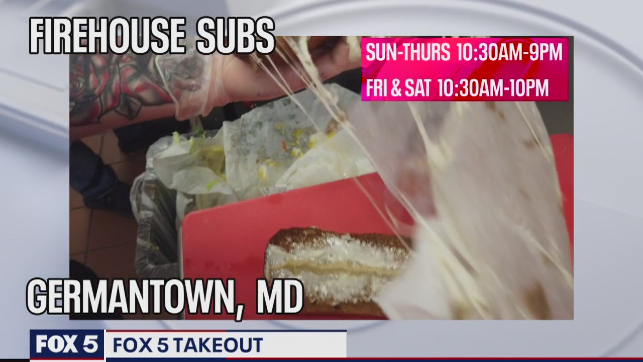 FOX 5 Takeout: Firehouse Subs continues to serve community amid pandemic