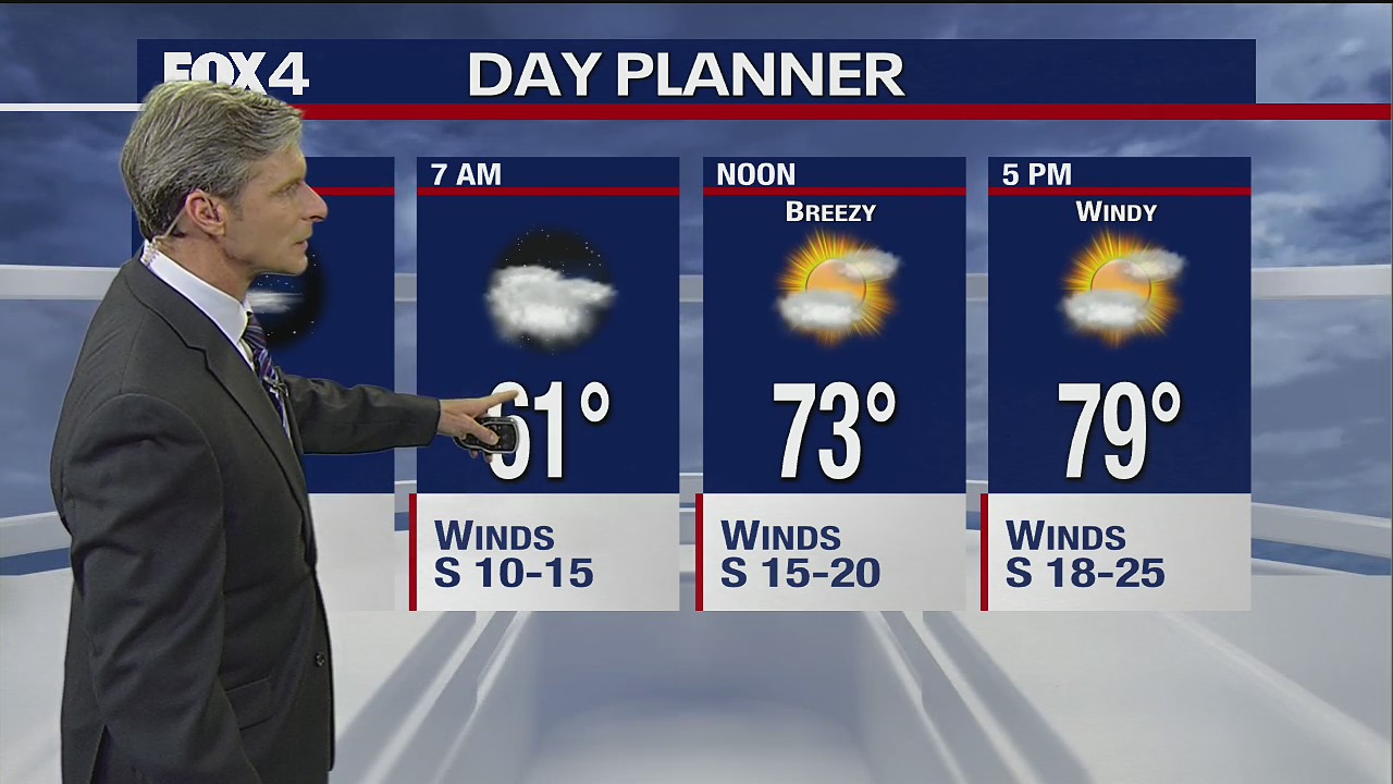 Nov. 15 overnight forecast