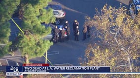 Double shooting under investigation at LA water plant