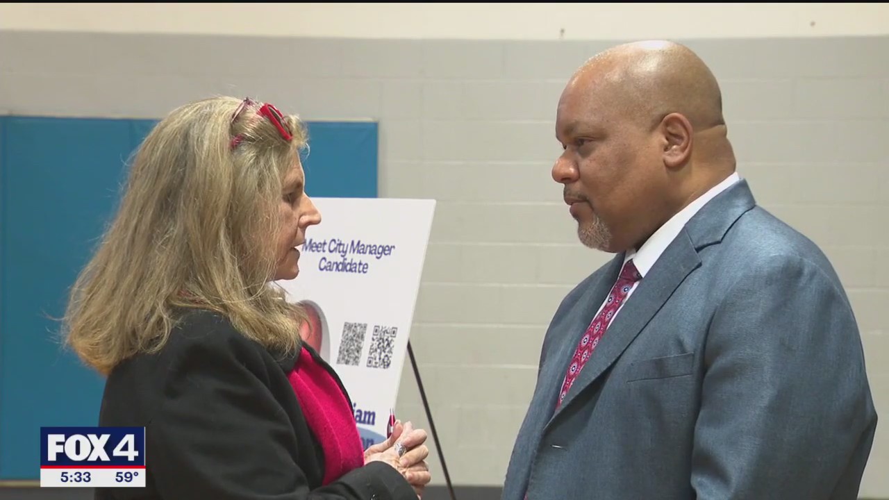 Dallas city manager finalists share accomplishments