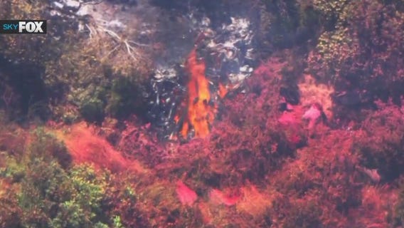 Sandia Fire near Temecula leads to evacuation