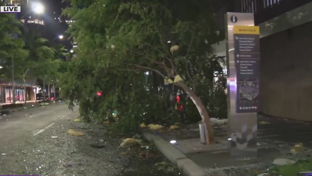 Deadly severe weather rolls into Houston