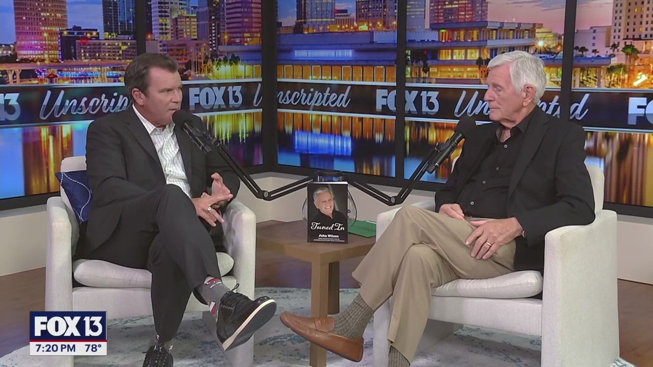 Russell Rhodes Former FOX 13 anchor talks about his new book | FOX 13 Tampa Bay