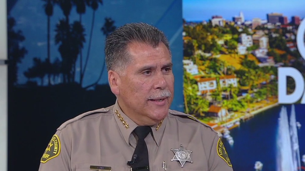 LA County Sheriff Luna on Reiner court appearance