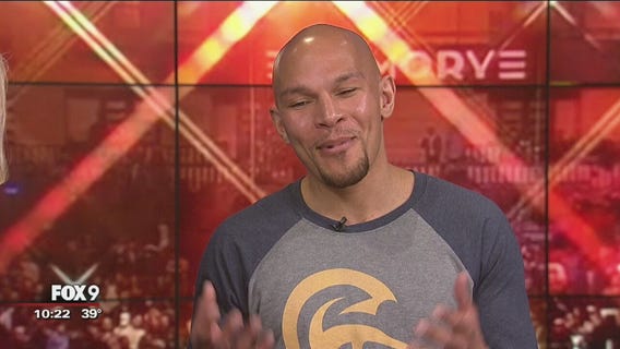 Caleb Truax joins FOX 9 Sports Now to talk about his upcoming fight