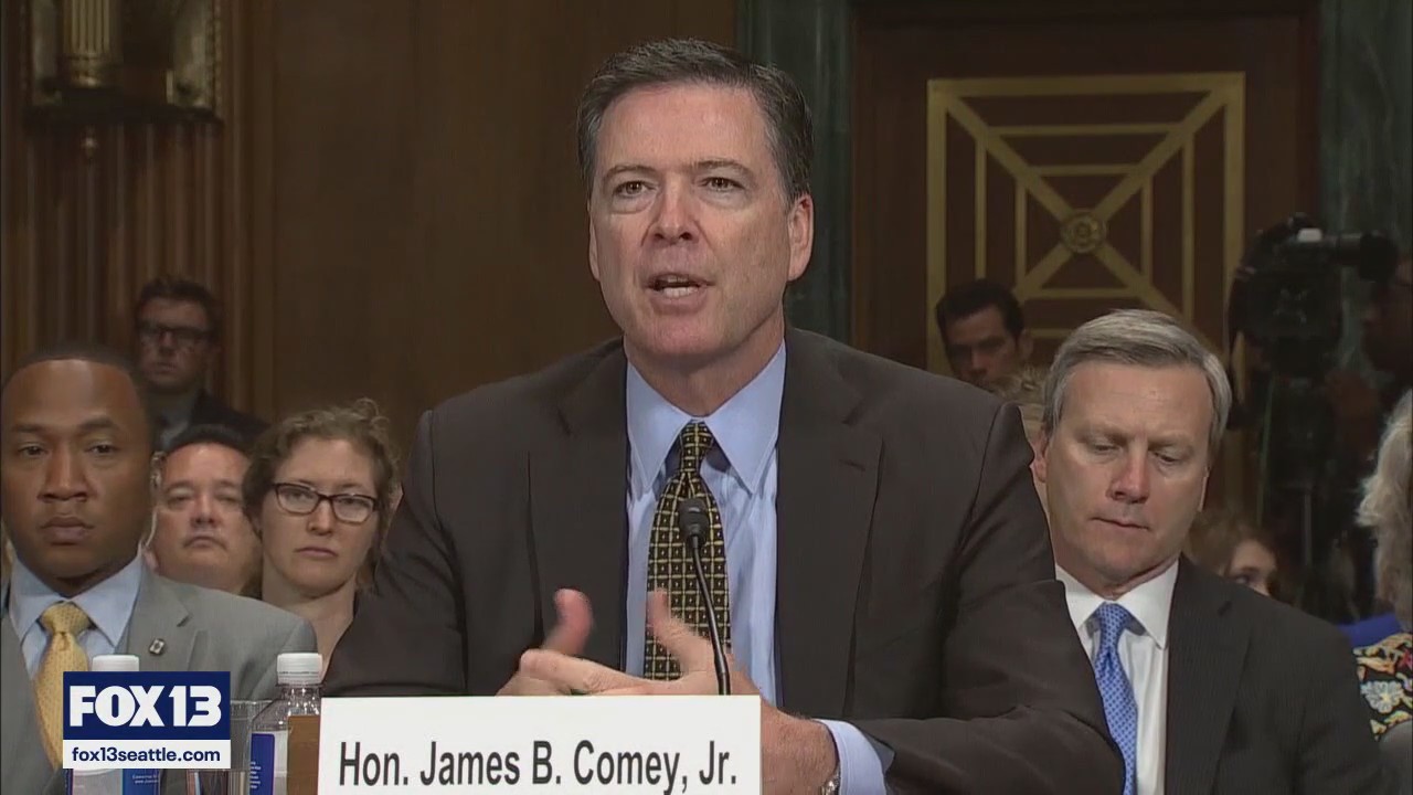 James Comey pleads not guilty to making false statements