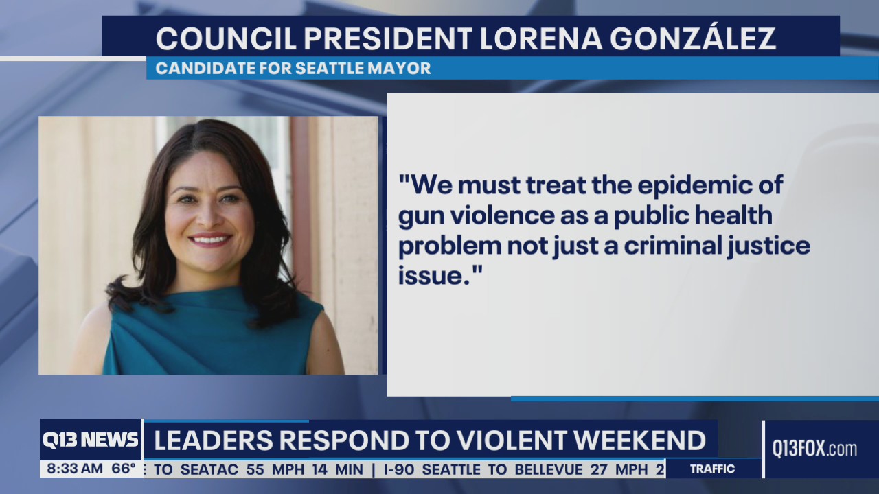 Seattle city leaders respond to recent violence