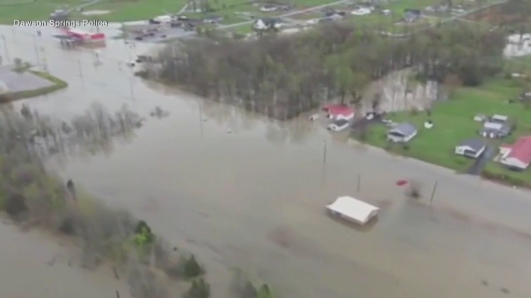 Severe weekend weather for Midwest, South