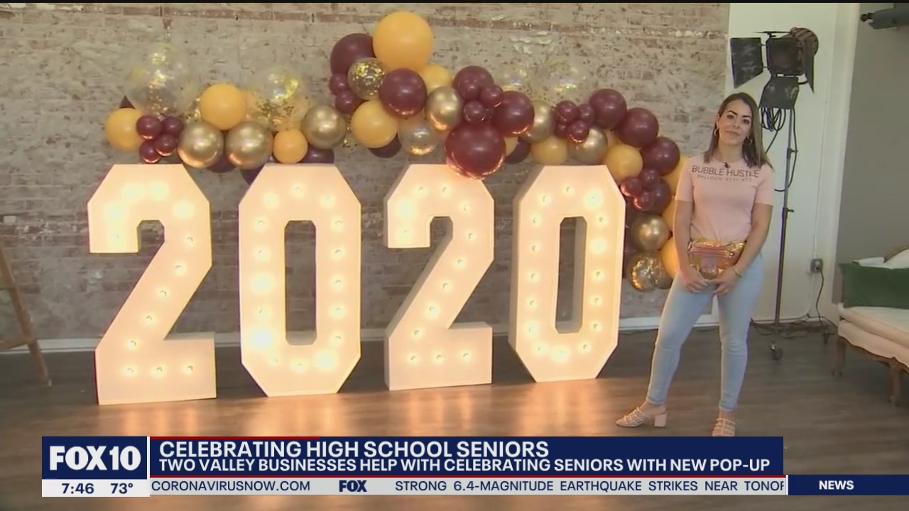 Valley businesses team up to offer mini-photo session for graduating seniors