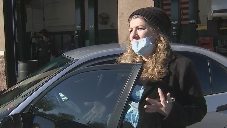 Arizona mother with two jobs surprised with a car after biking, taking bus