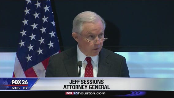 President Trump returns from Switzerland