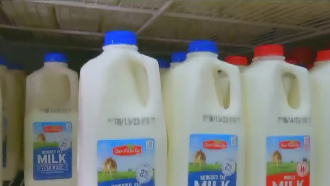 Lactose intolerance common with age