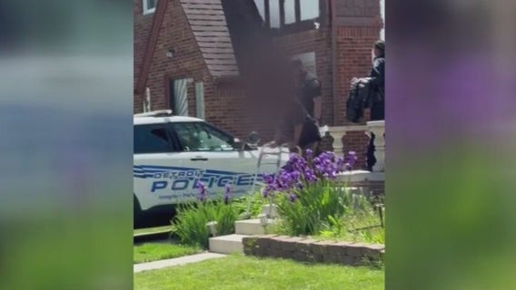 Shooting shakes Detroit neighborhood, neighbor accused