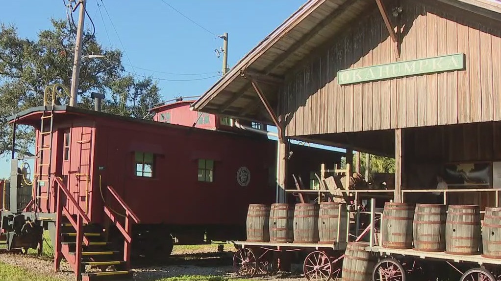 Tall Tales of Old Florida in Charley's World