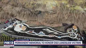 Oso Strong: Memorial to honor landlside victims