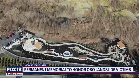 Oso Strong: Memorial to honor landlside victims