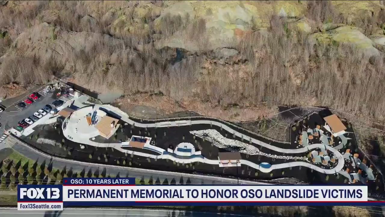 Oso Strong: Memorial to honor landlside victims