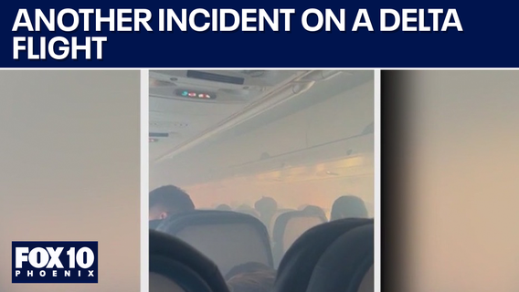 'Haze' prompts Delta flight to return to Atlanta
