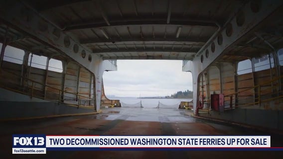 WSF looks for buyers as two Historic Ferries sit idle and decaying