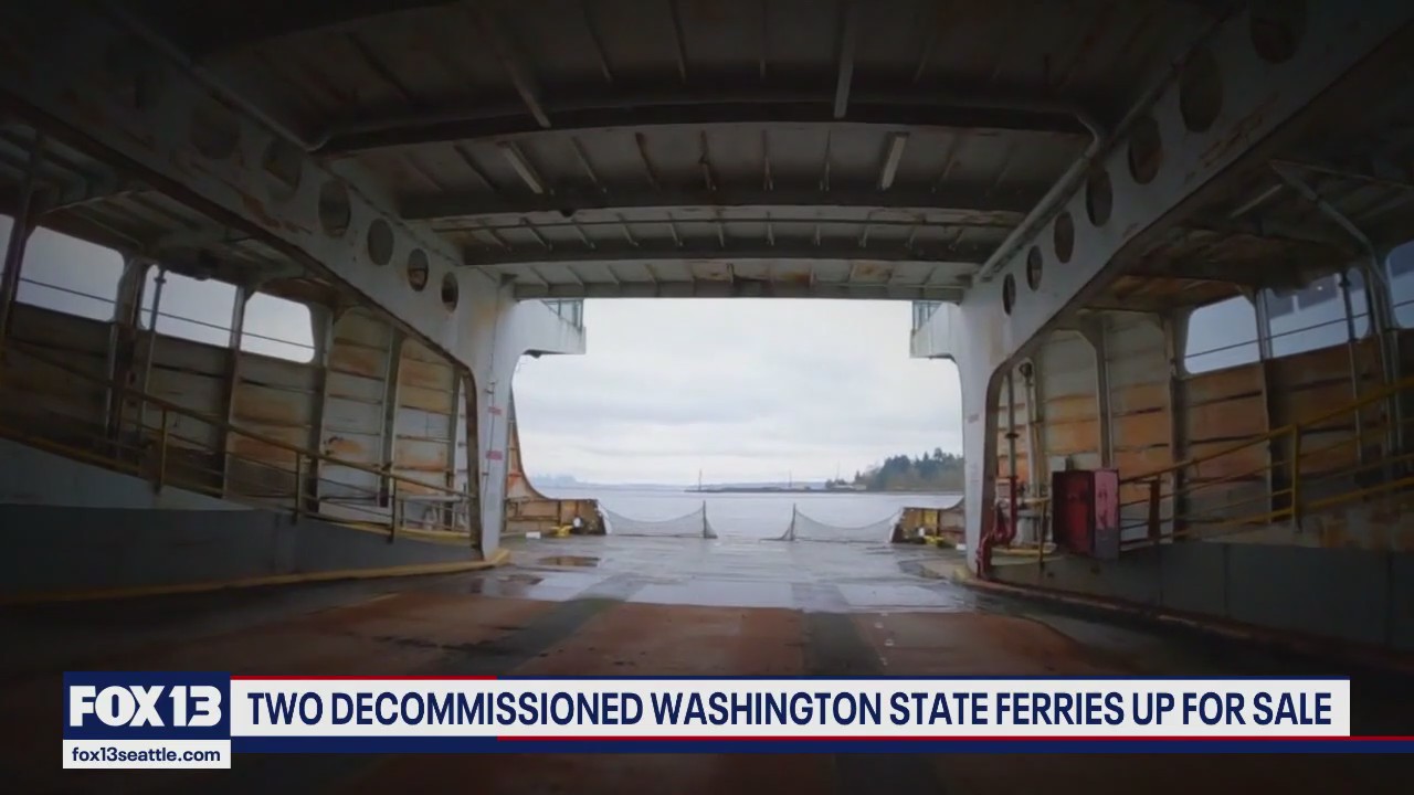 WSF looks for buyers as two Historic Ferries sit idle and decaying
