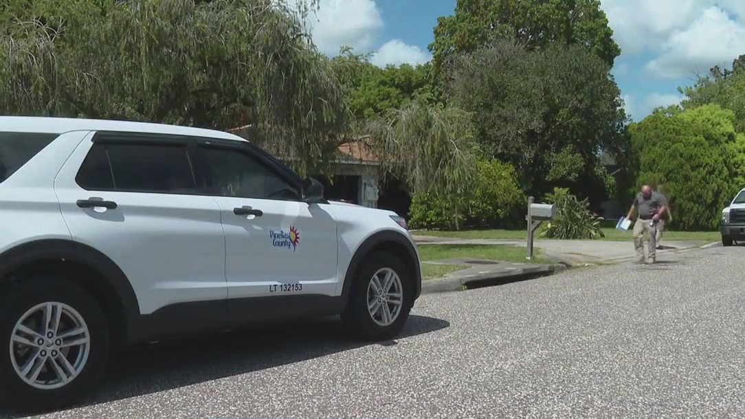 Residents fed up with squatters in burned-out house