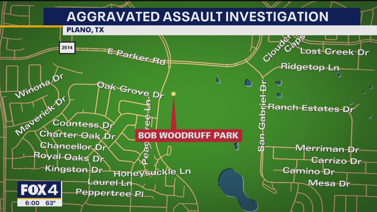 Woman attacked with hammer while jogging on Plano trail
