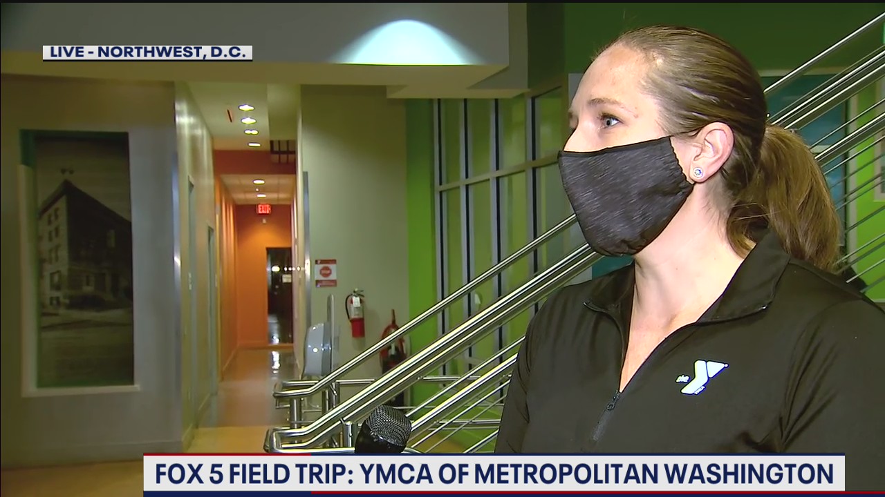 FOX 5 Fall Field Trip: YMCA outdoor fitness solutions