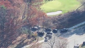 ICE agents searching for suspects near Pine Knob