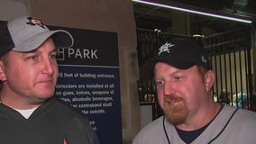 Astros fans headed home after explosive comeback in Game 5 of the World Series