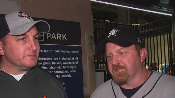 Astros fans headed home after explosive comeback in Game 5 of the World Series