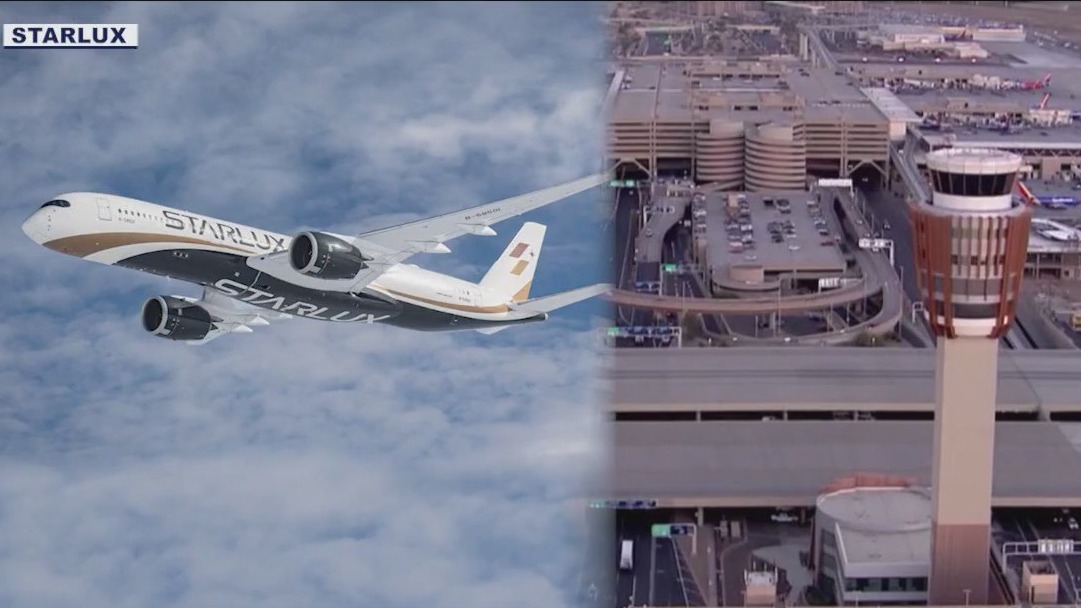 Starlux Airlines planning Phoenix-Taipei flights