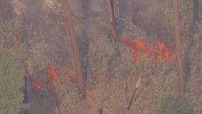 Update on wildfires burning in Arizona