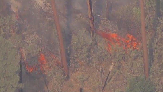 Update on wildfires burning in Arizona