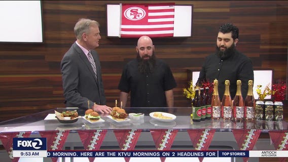 Elevated game day appetizers