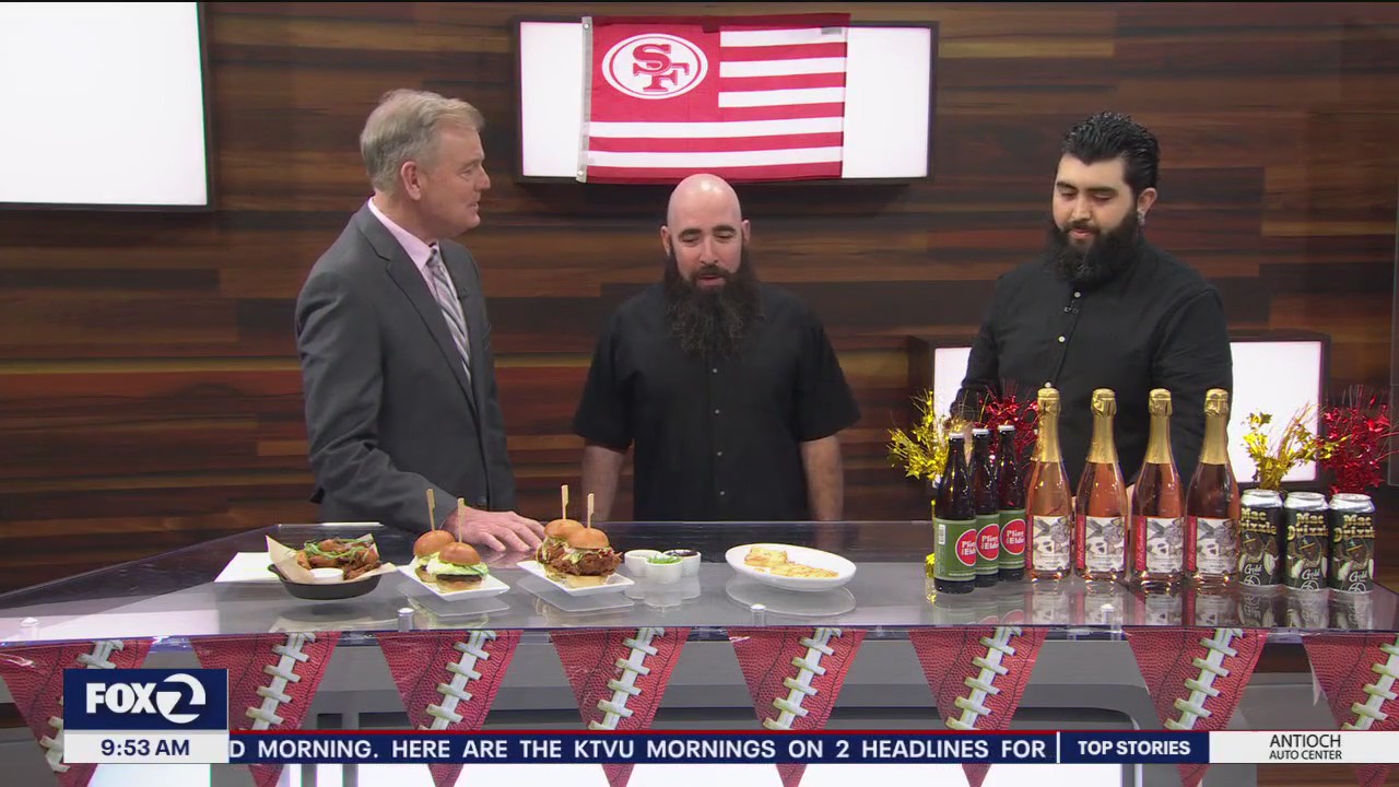 Elevated game day appetizers