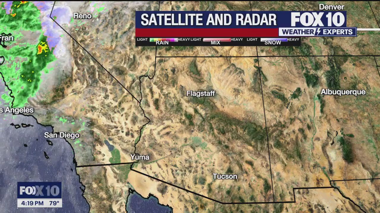 4PM Weather Forecast - 2/6/2025